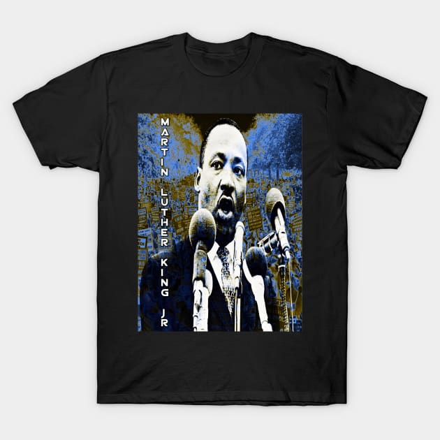 MLKJ T-Shirt by BlackOzean